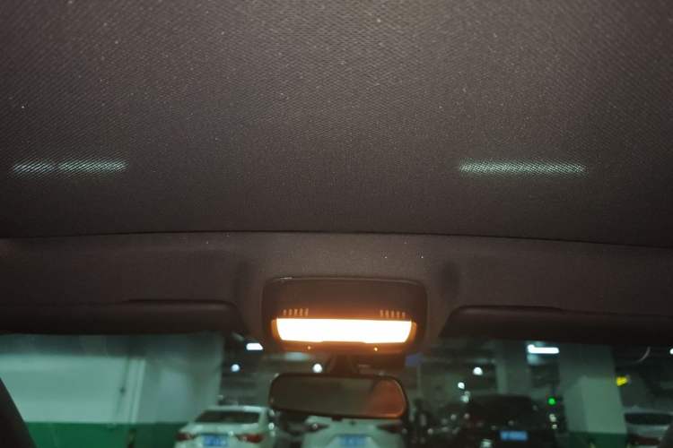 Used Audi A5 2010 2.0TFSI Coupe Headliner