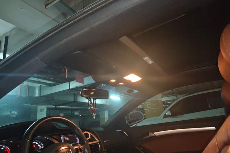 Used Audi A5 2010 2.0TFSI Coupe Headliner