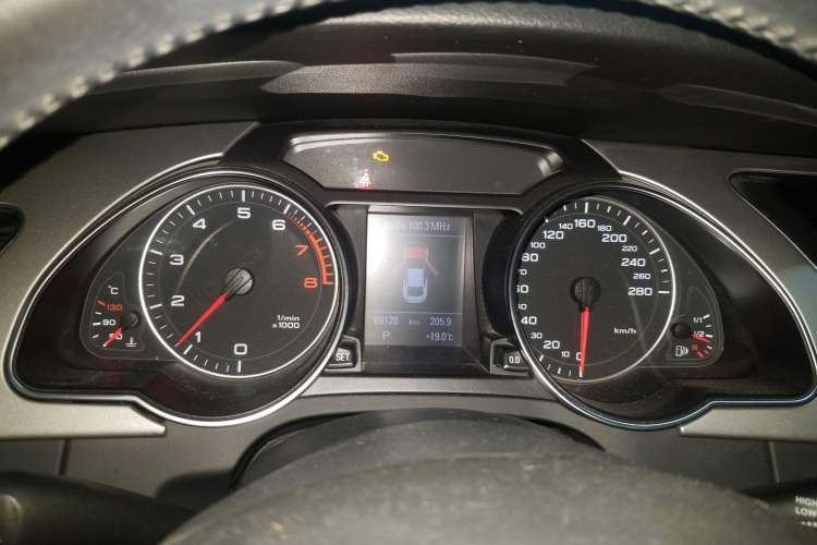 Used Audi A5 2010 2.0TFSI Coupe Instrument Cluster