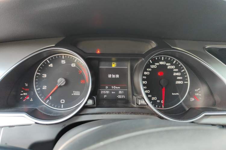 Used Audi A5 2010 2.0TFSI Sportback Comfort Model Instrument Cluster