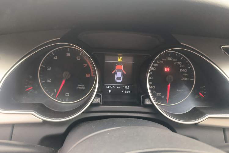 Used Audi A5 2010 2.0TFSI Coupe Instrument Cluster