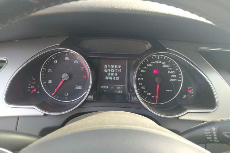 Used Audi A5 2010 2.0TFSI Cabriolet Instrument Cluster