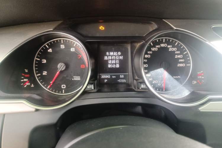 Used Audi A5 2010 2.0TFSI Cabriolet Instrument Cluster