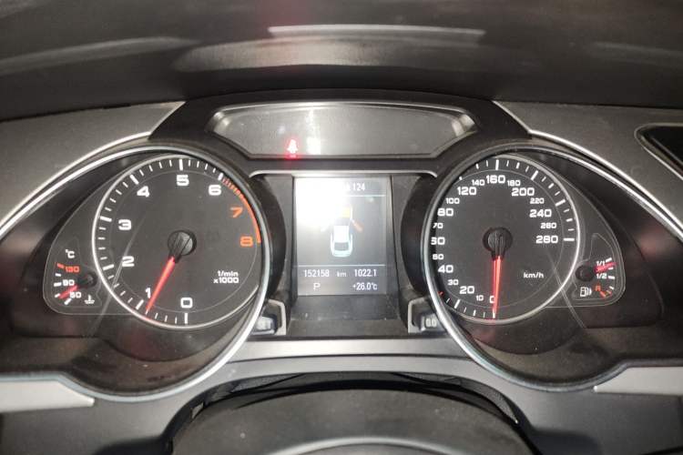 Used Audi A5 2010 2.0TFSI Coupe Instrument Cluster