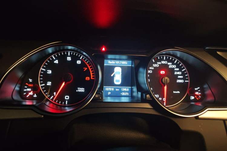 Used Audi A5 2010 2.0TFSI Coupe Instrument Cluster