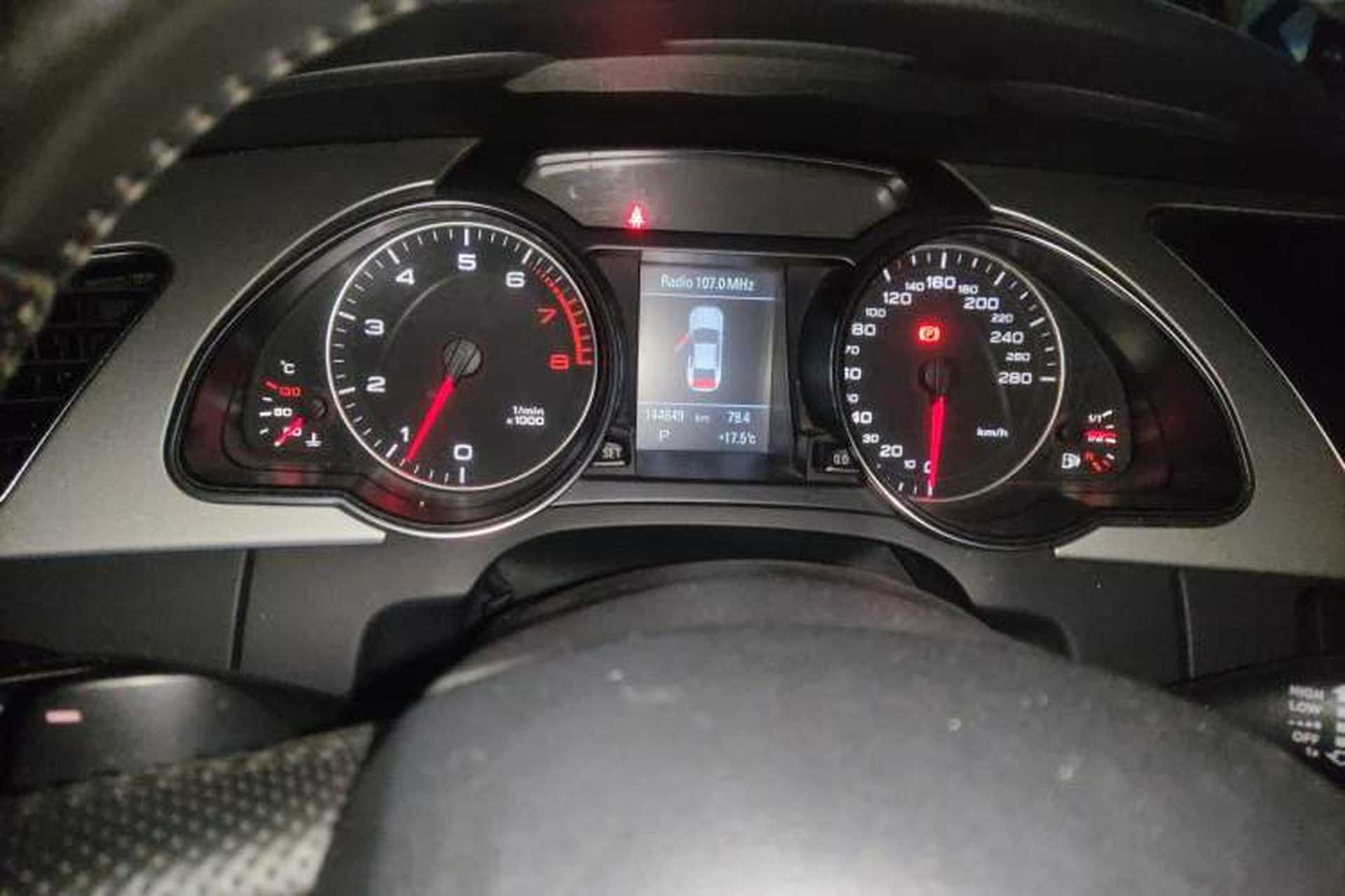 Used Audi A5 2010 2.0TFSI Coupe Style Edition Instrument Cluster