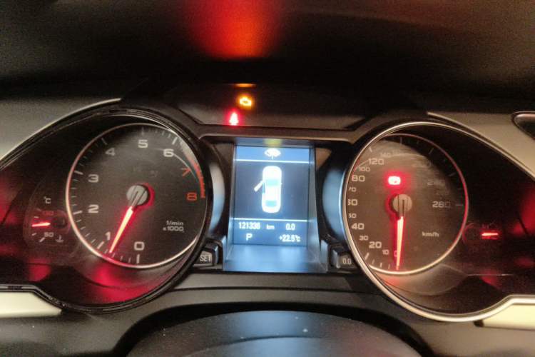 Used Audi A5 2010 2.0TFSI Coupe Style Edition Instrument Cluster