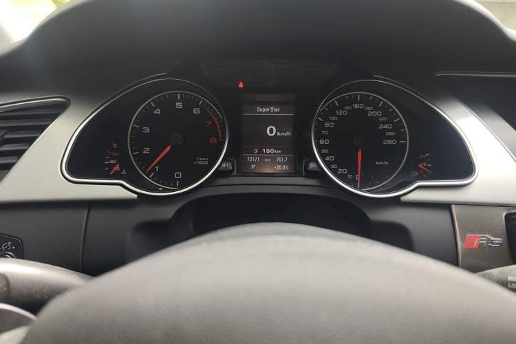Used Audi A5 2010 2.0TFSI Sportback Comfort Model Instrument Cluster