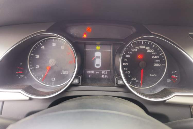 Used Audi A5 2010 2.0TFSI Sportback Technology Model Instrument Cluster