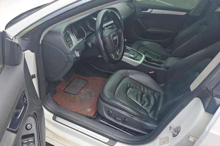 Used Audi A5 2010 2.0TFSI Sportback Comfort Model Left Front Seat