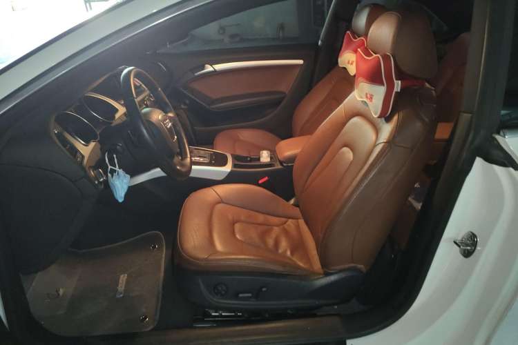 Used Audi A5 2010 2.0TFSI Coupe Left Front Seat