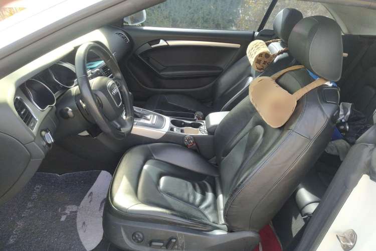 Used Audi A5 2010 2.0TFSI Cabriolet Left Front Seat
