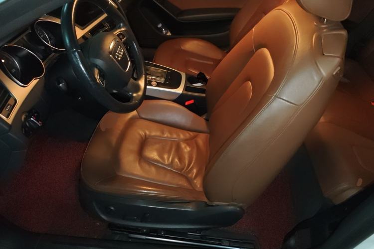 Used Audi A5 2010 2.0TFSI Coupe Left Front Seat