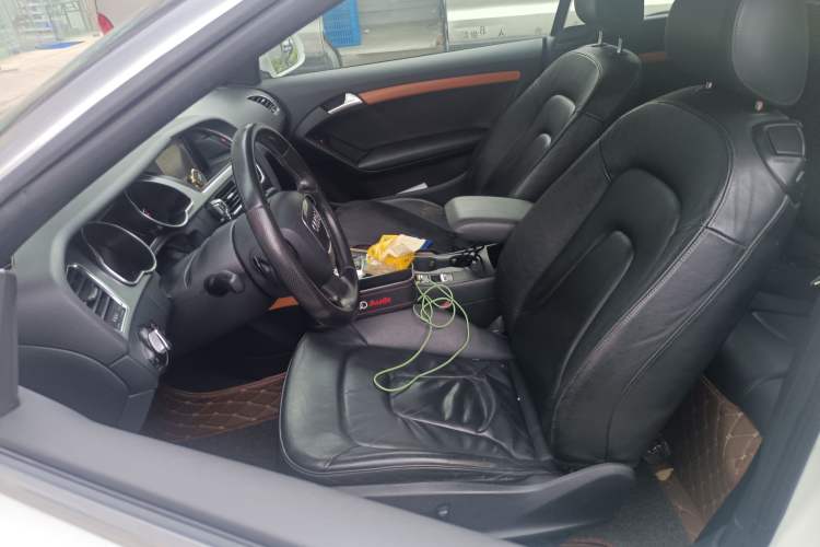 Used Audi A5 2010 2.0TFSI Cabriolet Left Front Seat