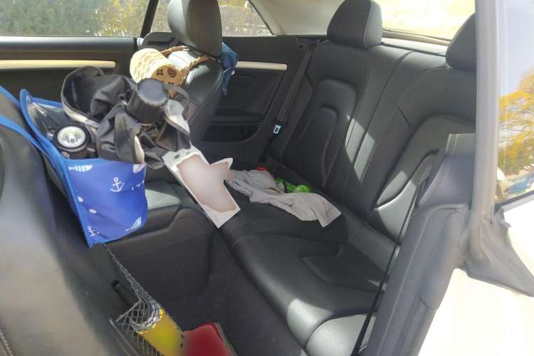 Used Audi A5 2010 2.0TFSI Cabriolet Left Rear Seat