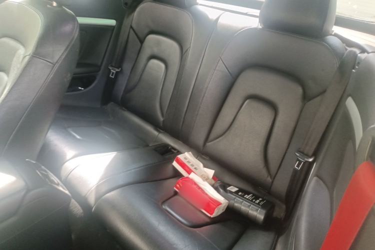 Used Audi A5 2010 2.0TFSI Cabriolet Left Rear Seat