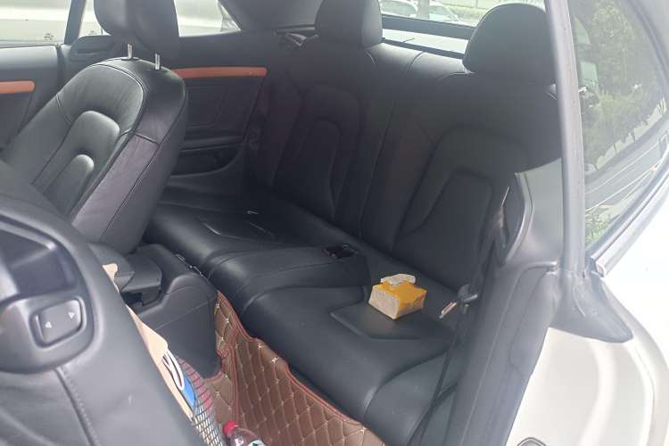 Used Audi A5 2010 2.0TFSI Cabriolet Left Rear Seat