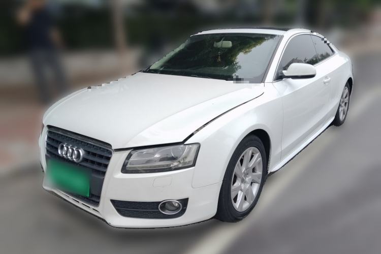 Used Audi A5 2010 2.0TFSI Coupe Guazi used car, China used car export, Used car for sale, Used Audi cars, Cheapest cars for sale
