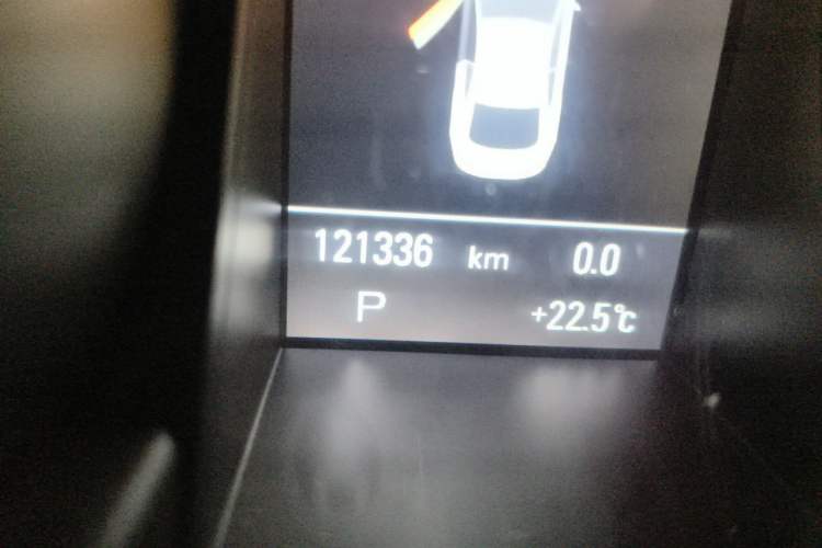 Used Audi A5 2010 2.0TFSI Coupe Style Edition Odometer Close Up