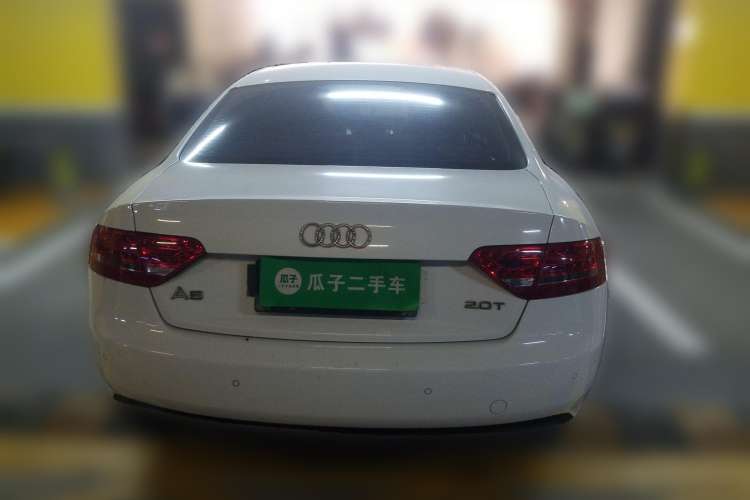 Used Audi A5 2010 2.0TFSI Coupe Rear
