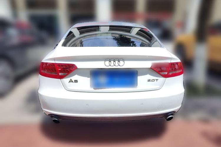 Used Audi A5 2010 2.0TFSI Sportback Comfort Model Rear