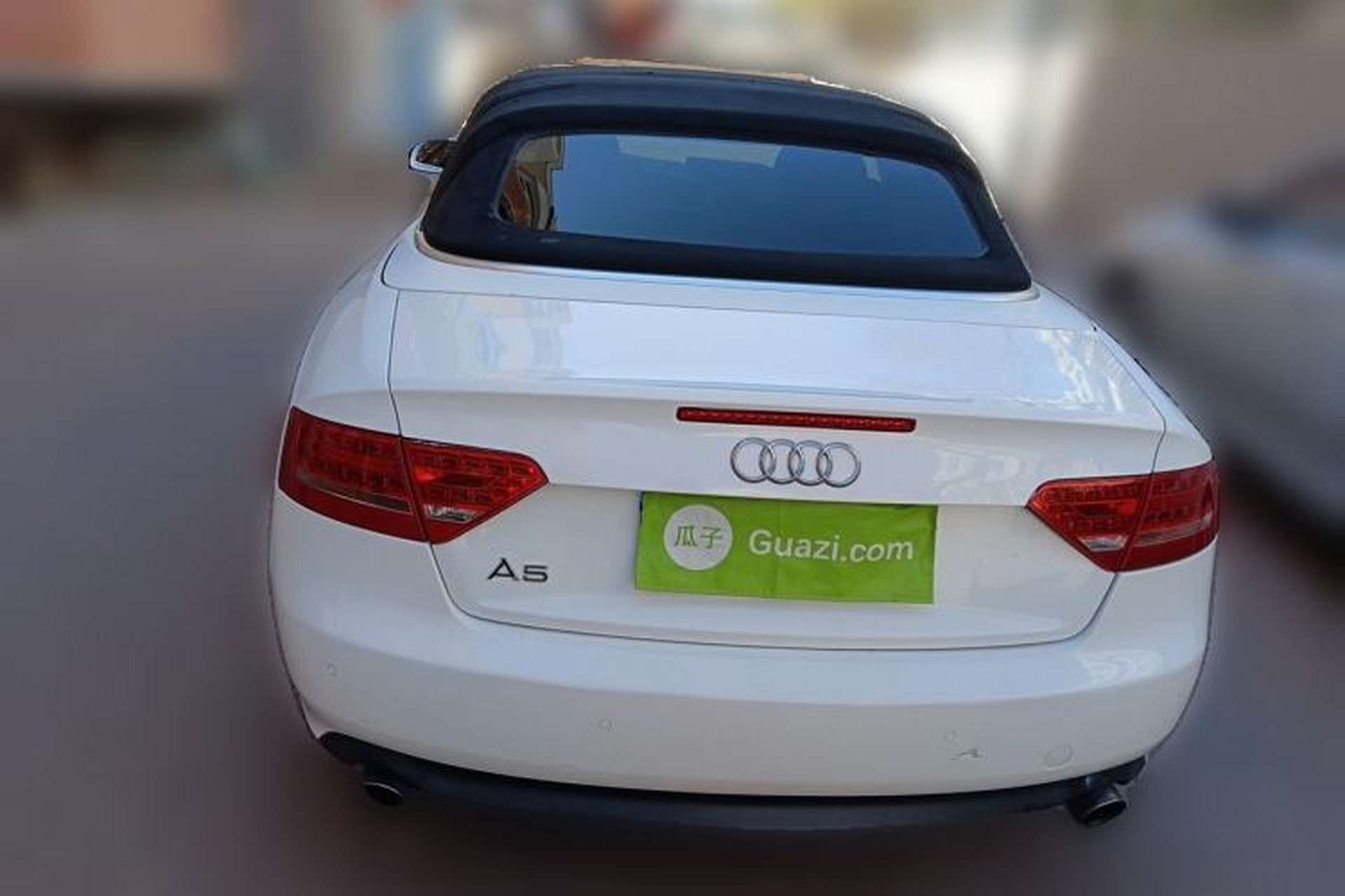 Used Audi A5 2010 2.0TFSI Cabriolet Rear