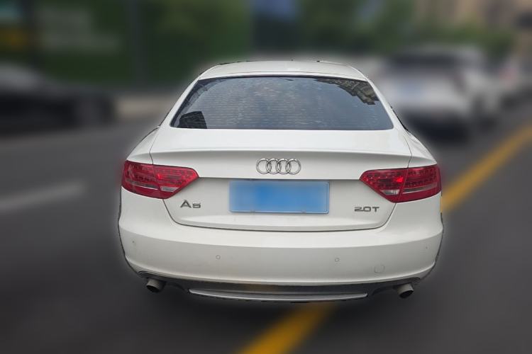 Used Audi A5 2010 2.0TFSI Sportback Comfort Model Rear