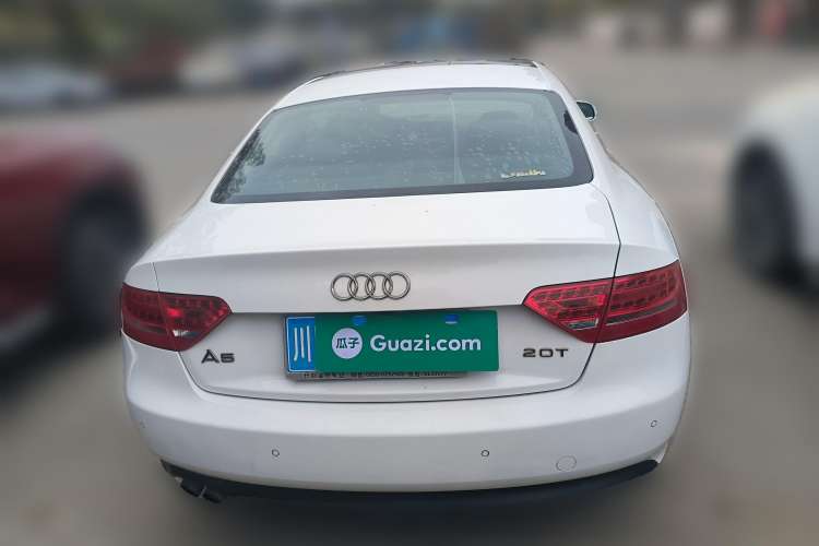 Used Audi A5 2010 2.0TFSI Coupe Rear