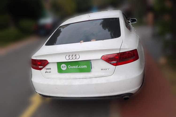 Used Audi A5 2010 2.0TFSI Sportback Comfort Model Rear