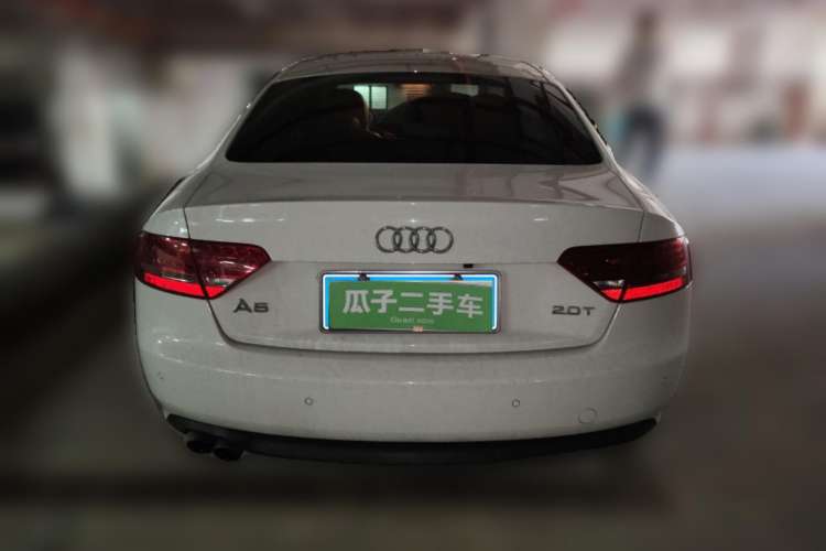 Used Audi A5 2010 2.0TFSI Coupe Rear