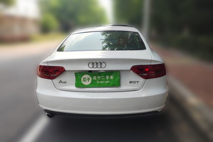 Used Audi A5 2010 2.0TFSI Sportback Comfort Model Rear
