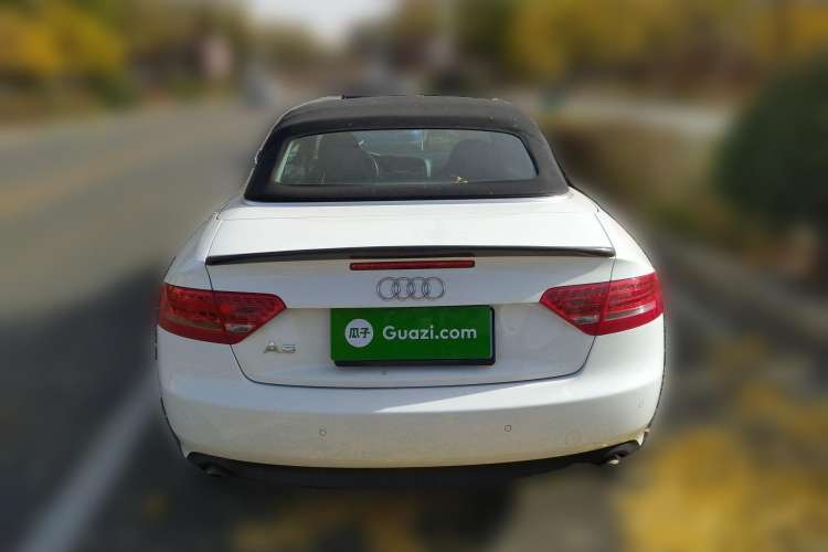 Used Audi A5 2010 2.0TFSI Cabriolet Rear