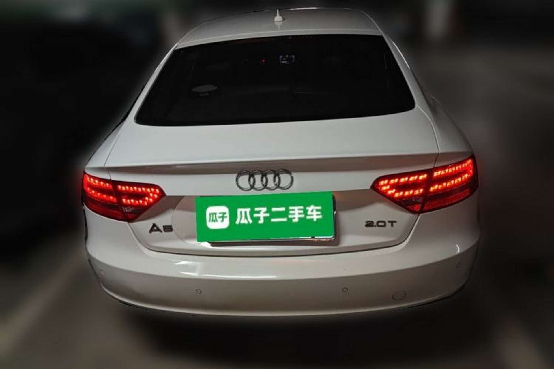 Used Audi A5 2010 2.0TFSI Sportback Technology Model Rear