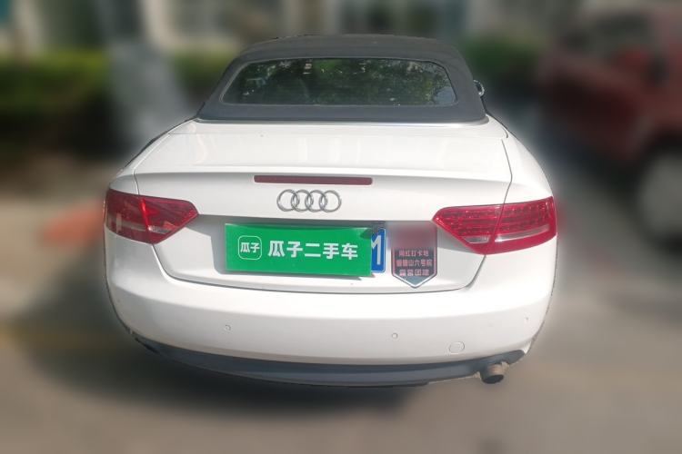 Used Audi A5 2010 2.0TFSI Cabriolet Rear