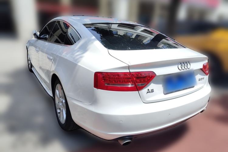 Used Audi A5 2010 2.0TFSI Sportback Comfort Model Rear Left 45 Deg