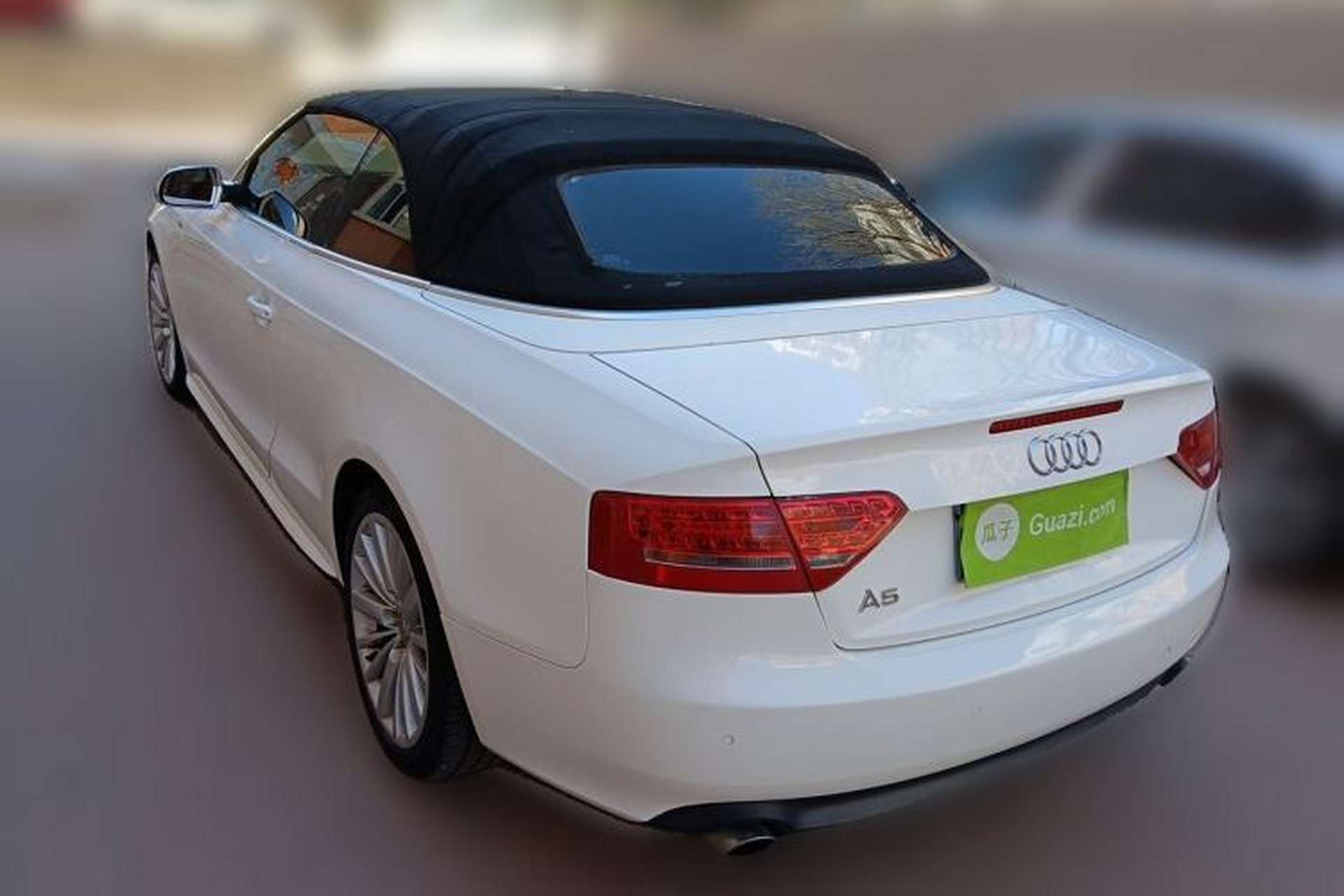 Used Audi A5 2010 2.0TFSI Cabriolet Rear Left 45 Deg