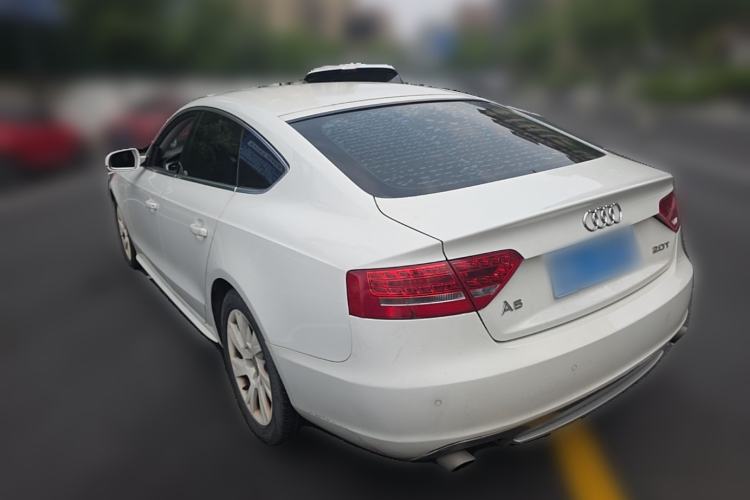 Used Audi A5 2010 2.0TFSI Sportback Comfort Model Rear Left 45 Deg