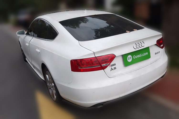 Used Audi A5 2010 2.0TFSI Sportback Comfort Model Rear Left 45 Deg