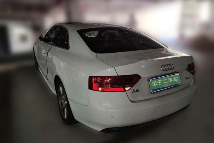 Used Audi A5 2010 2.0TFSI Coupe Rear Left 45 Deg
