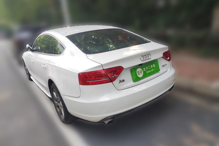 Used Audi A5 2010 2.0TFSI Sportback Comfort Model Rear Left 45 Deg