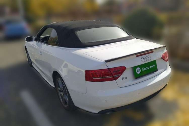 Used Audi A5 2010 2.0TFSI Cabriolet Rear Left 45 Deg