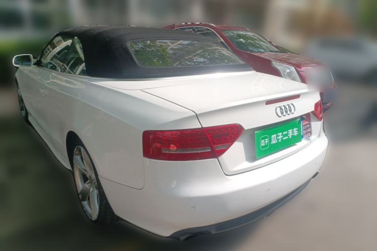 Used Audi A5 2010 2.0TFSI Cabriolet Rear Left 45 Deg