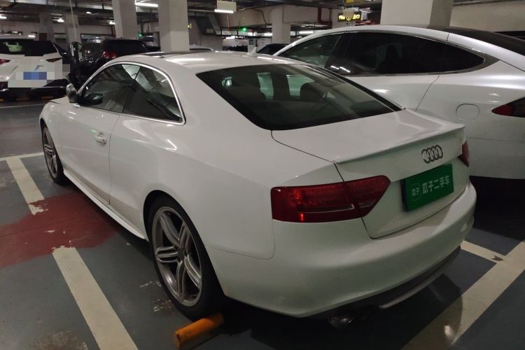 Used Audi A5 2010 2.0TFSI Coupe Rear Left 45 Deg
