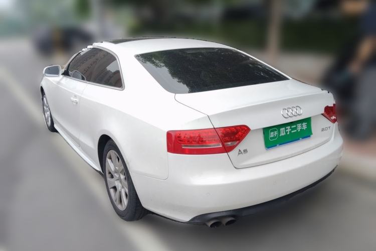 Used Audi A5 2010 2.0TFSI Coupe Rear Left 45 Deg