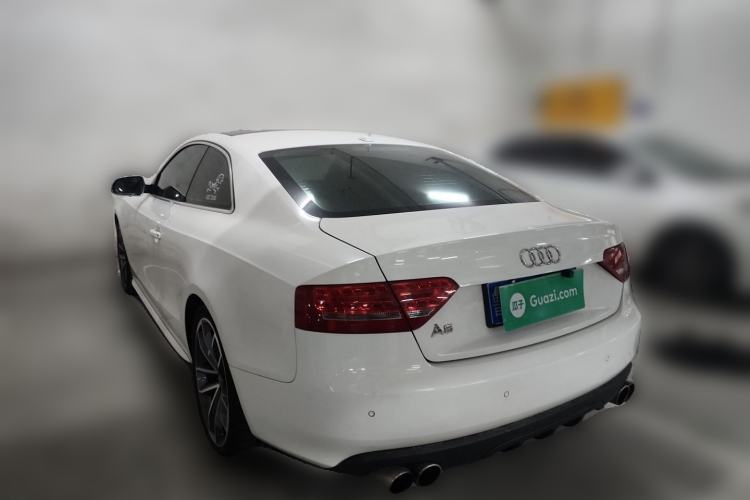 Used Audi A5 2010 2.0TFSI Coupe Rear Left 45 Deg