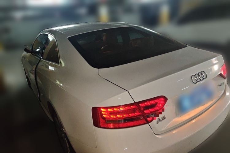 Used Audi A5 2010 2.0TFSI Coupe Rear Left 45 Deg