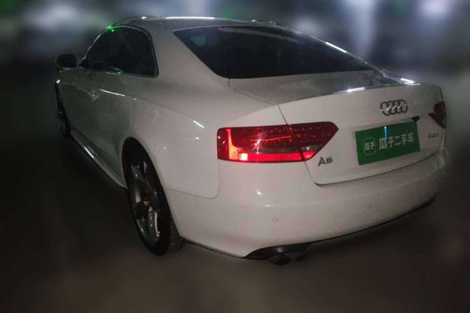 Used Audi A5 2010 2.0TFSI Coupe Style Edition Rear Left 45 Deg