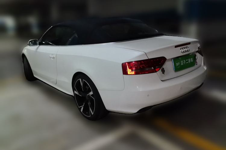 Used Audi A5 2010 2.0TFSI Cabriolet Rear Left 45 Deg