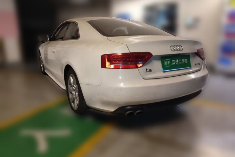 Used Audi A5 2010 2.0TFSI Coupe Style Edition Rear Left 45 Deg
