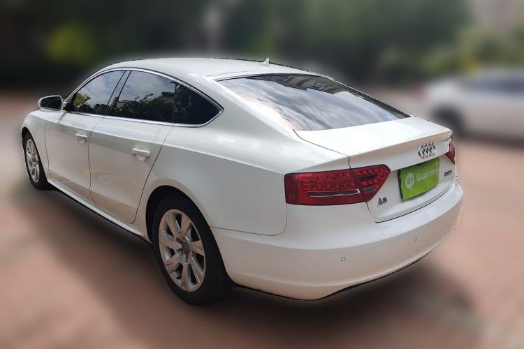 Used Audi A5 2010 2.0TFSI Sportback Comfort Model Rear Left 45 Deg